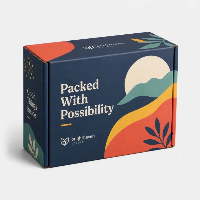 Custom Full Print Mailer Boxes