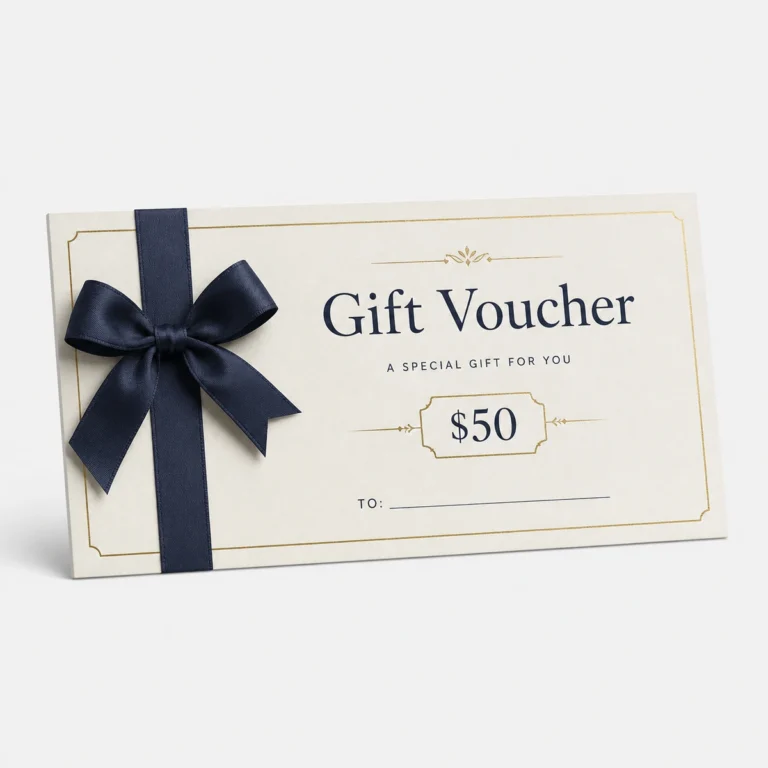 Custom Gift Vouchers