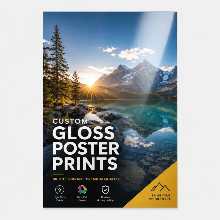 Custom Gloss Poster Prints