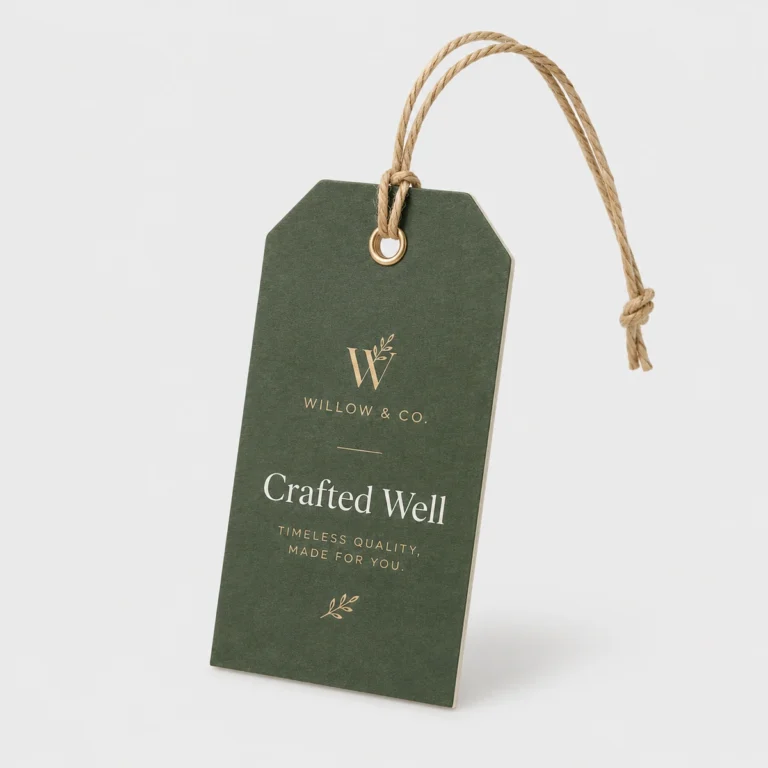 Custom Hang Tags