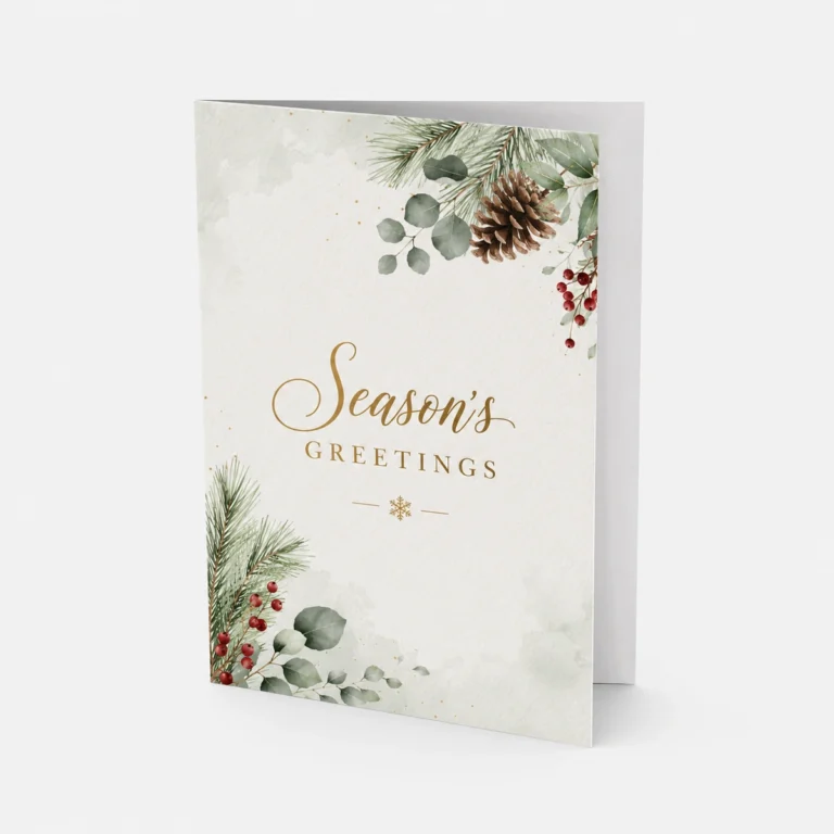 Custom Holiday Cards