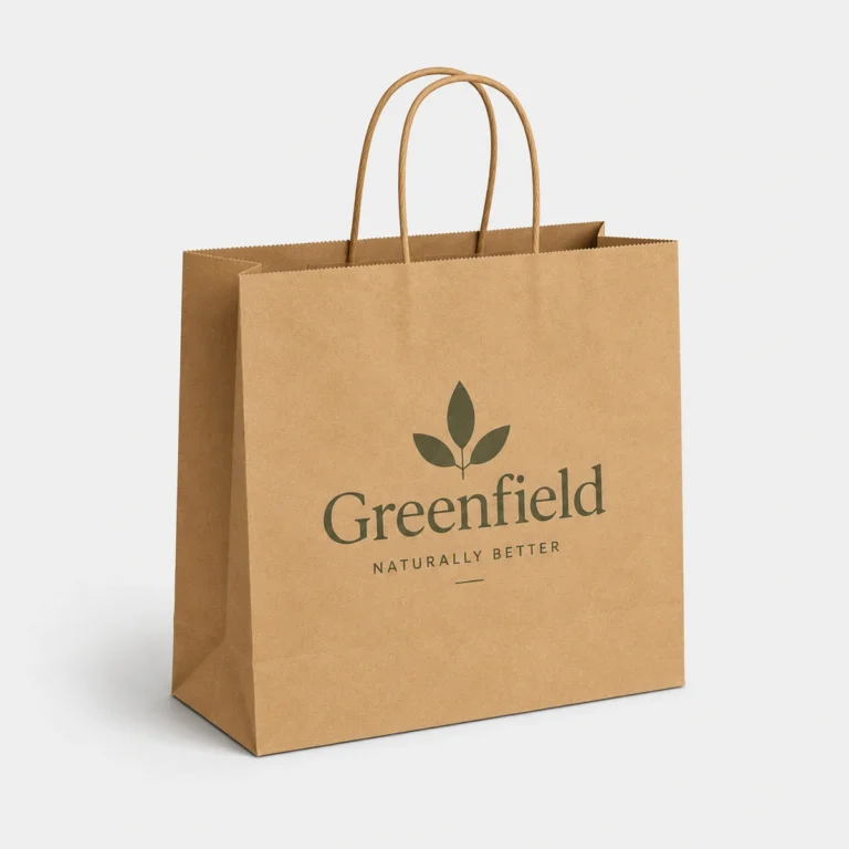 Custom Kraft Paper Bags