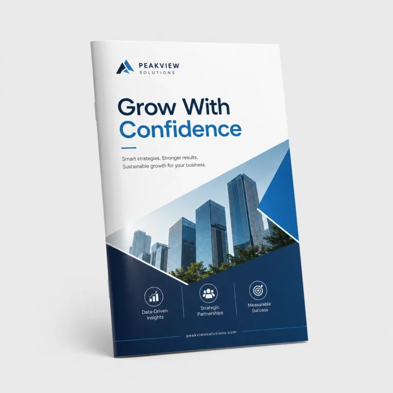 Custom Marketing Booklets