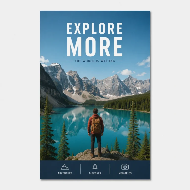Custom Matte Poster Prints