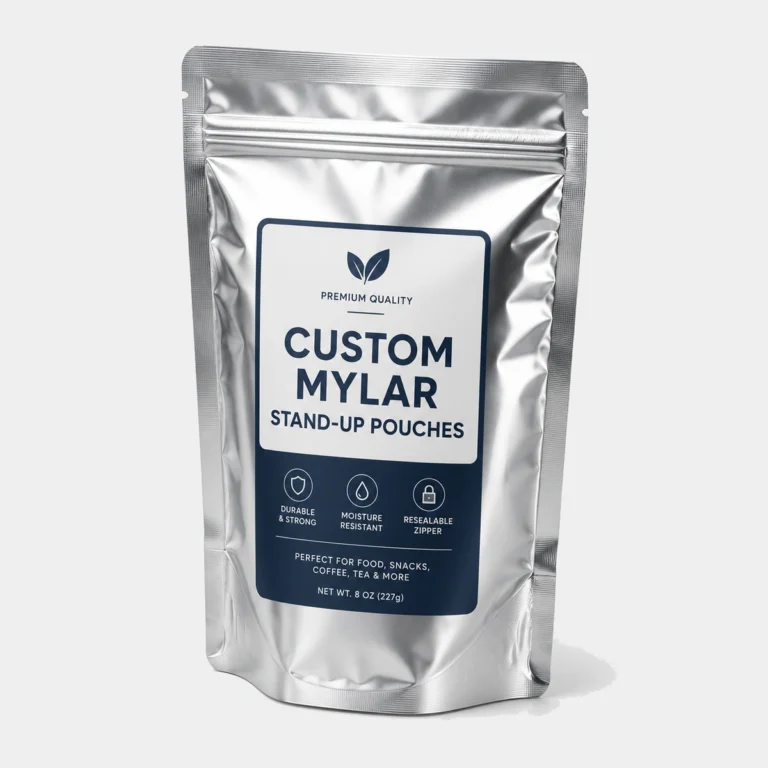 Custom Mylar Stand Up Pouches