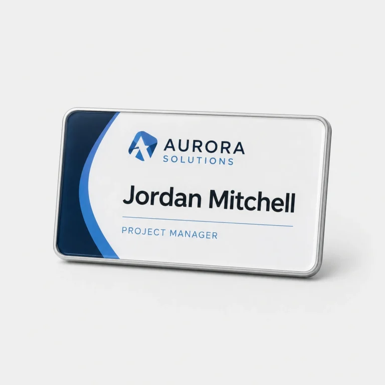 Custom Name Badges