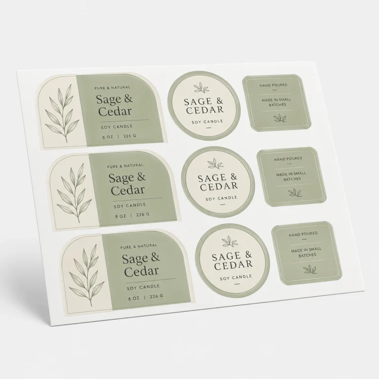 Custom Packaging Labels