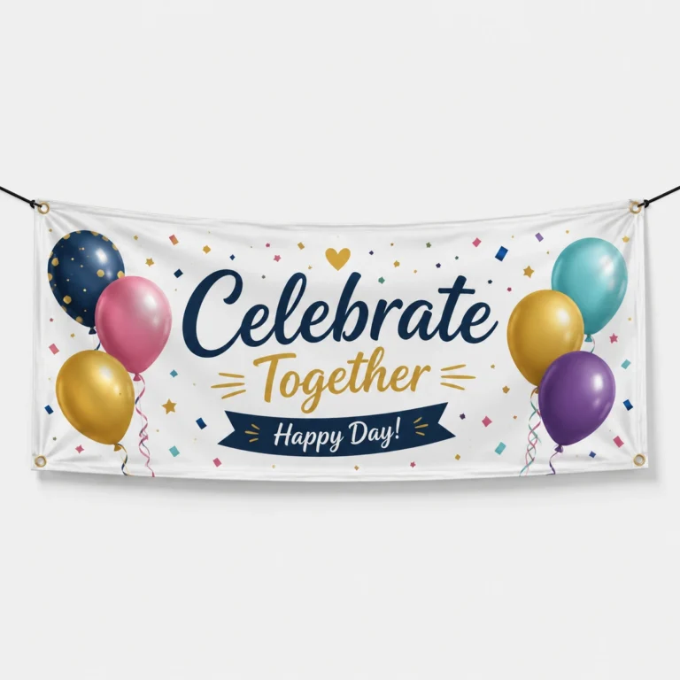 Custom Party Banners