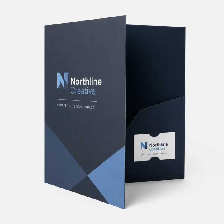 Custom Presentation Folders