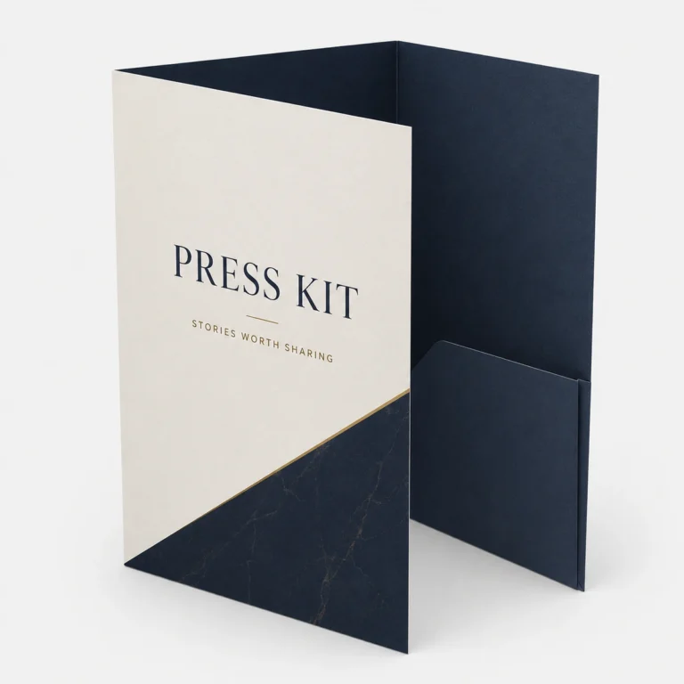 Custom Press Kit Folders