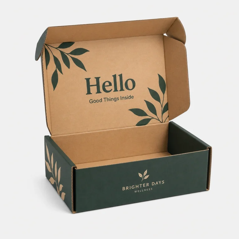 Custom Printed Mailer Boxes
