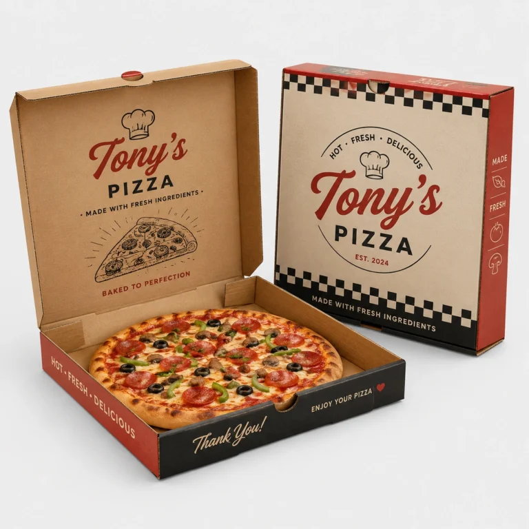 Custom Printed Pizza Boxes