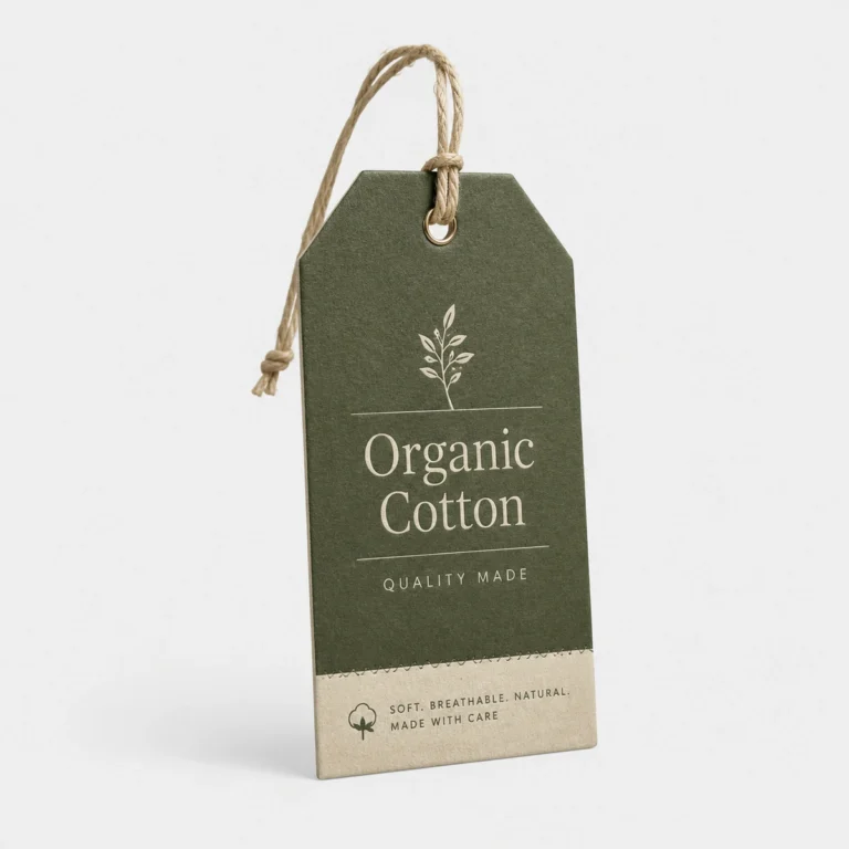 Custom Product Hang Tags