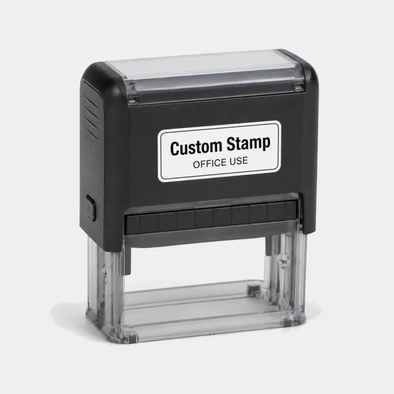 Custom Rectangular Self Inking Stamps