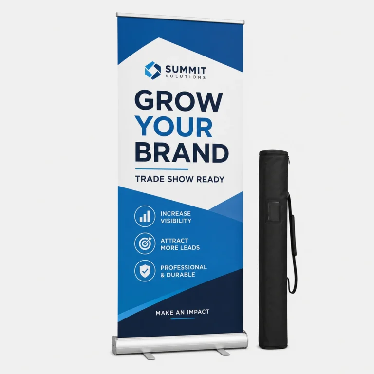 Custom Retractable Roll Up Banners