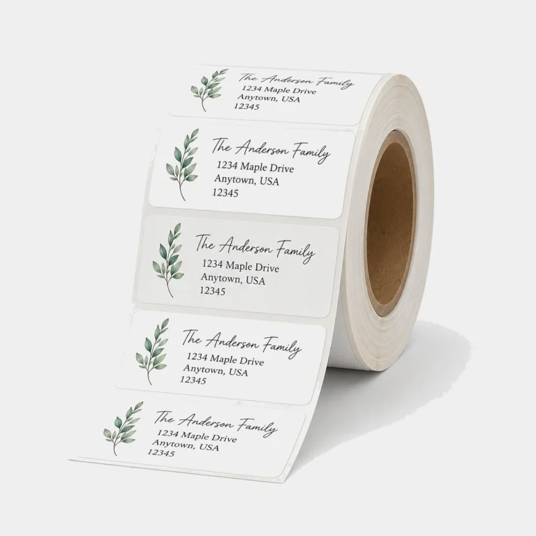 Custom Return Address Stickers