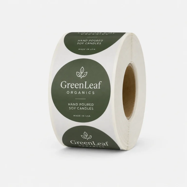 Custom Roll Label Stickers