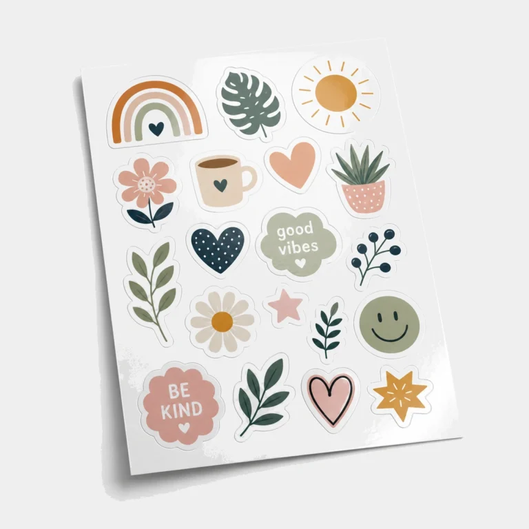 Custom Sheet Stickers