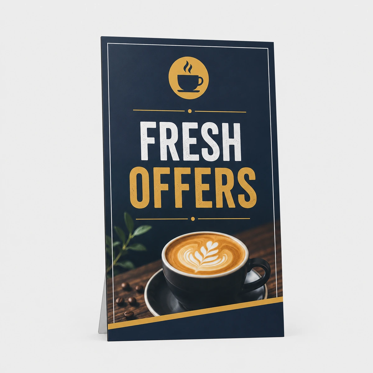Custom Sidewalk Sign Inserts