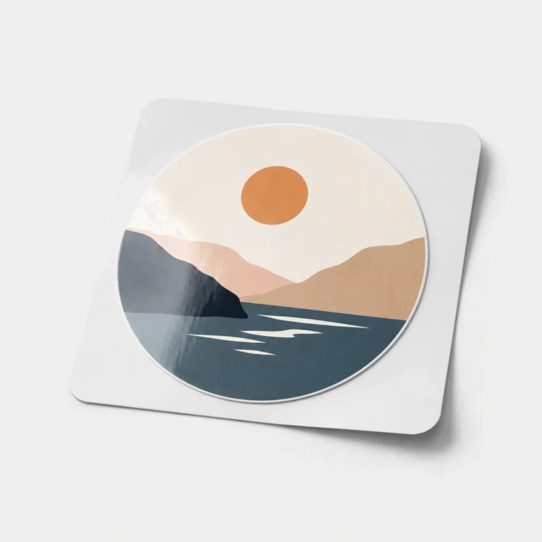 Custom Single Stickers