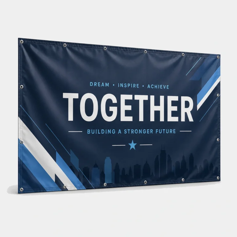 Custom Stage Banners