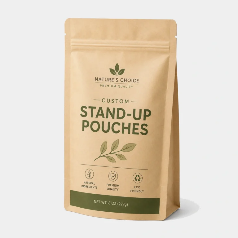 Custom Stand Up Pouches