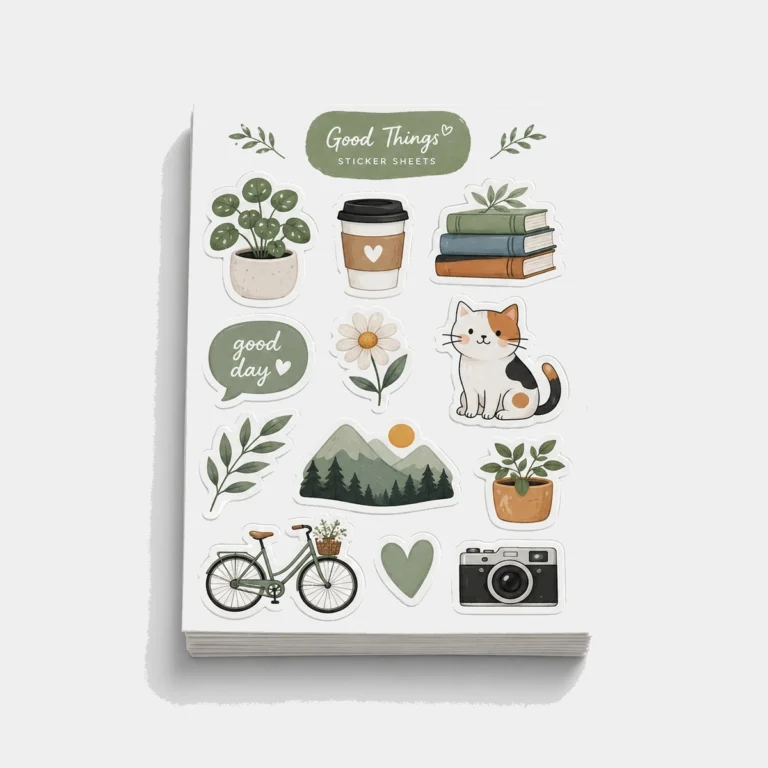 Custom Sticker Sheets
