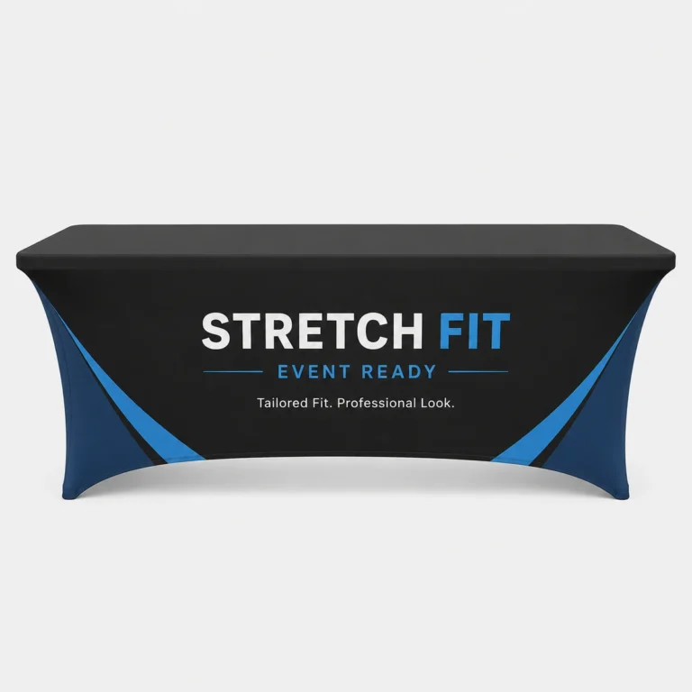 Custom Stretch Table Covers