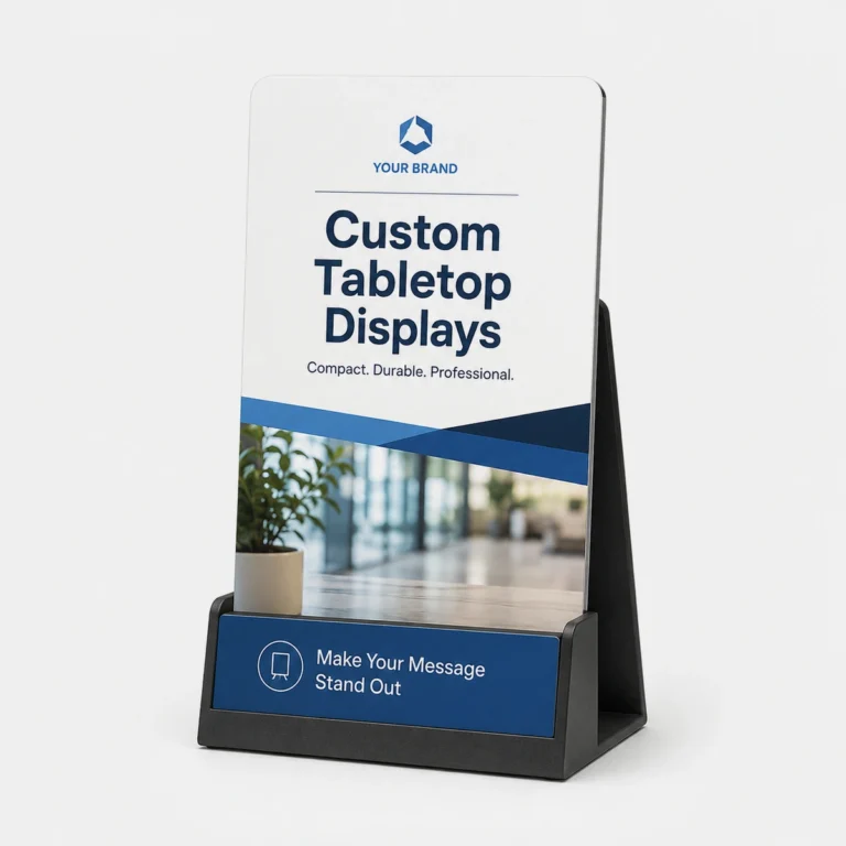 Custom Tabletop Displays