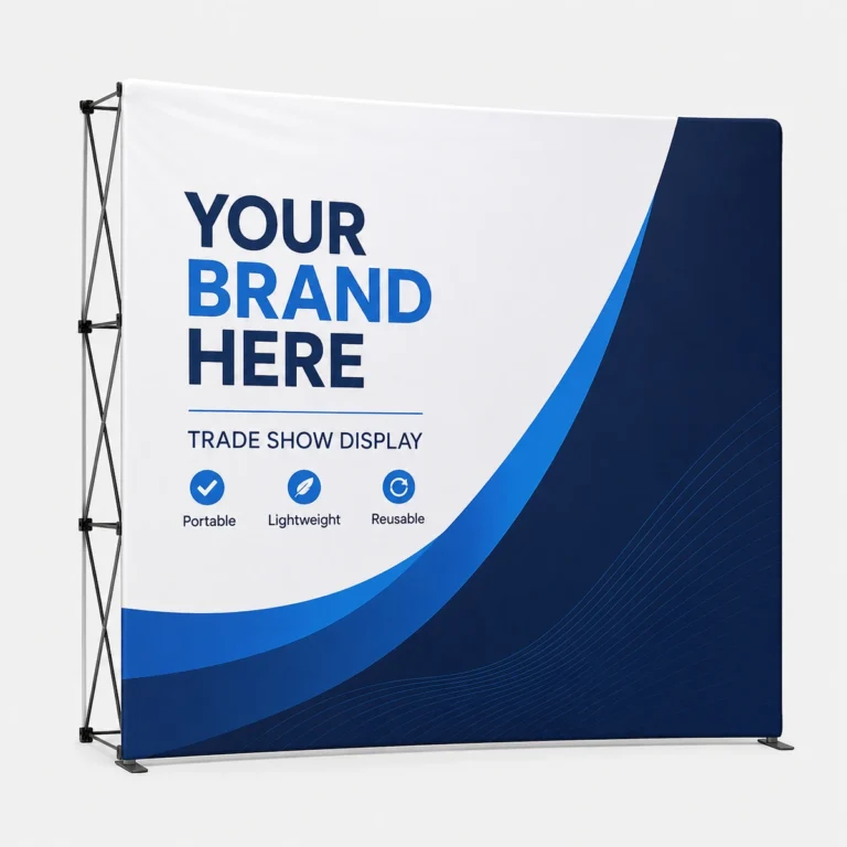 Custom Trade Show Backdrop Displays