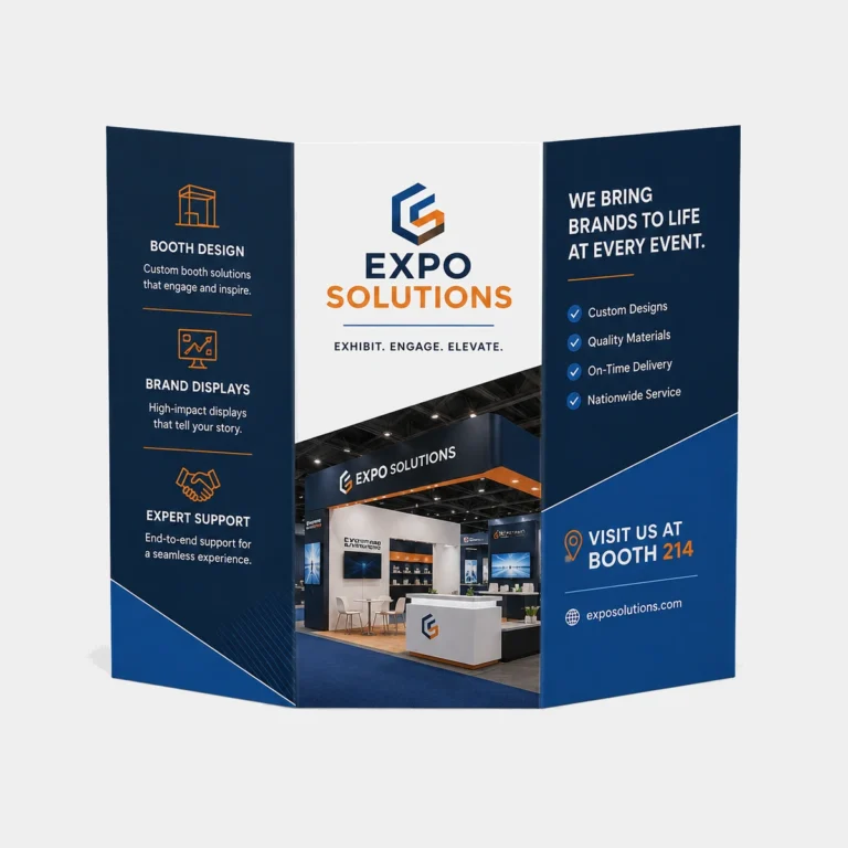 Custom Trade Show Brochures