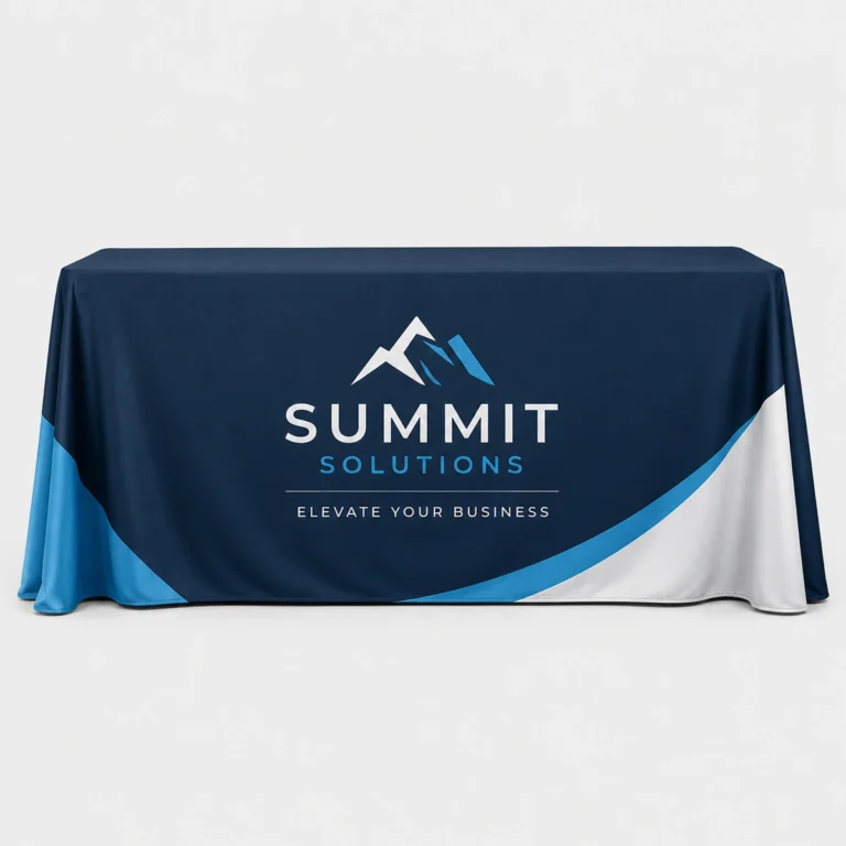 Custom Trade Show Table Covers