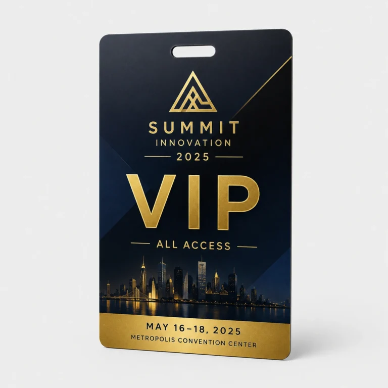 Custom VIP Passes
