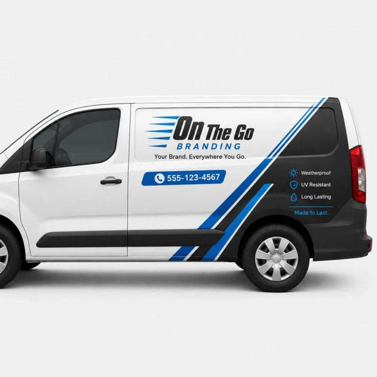 Custom Vehicle Vinyl Decals