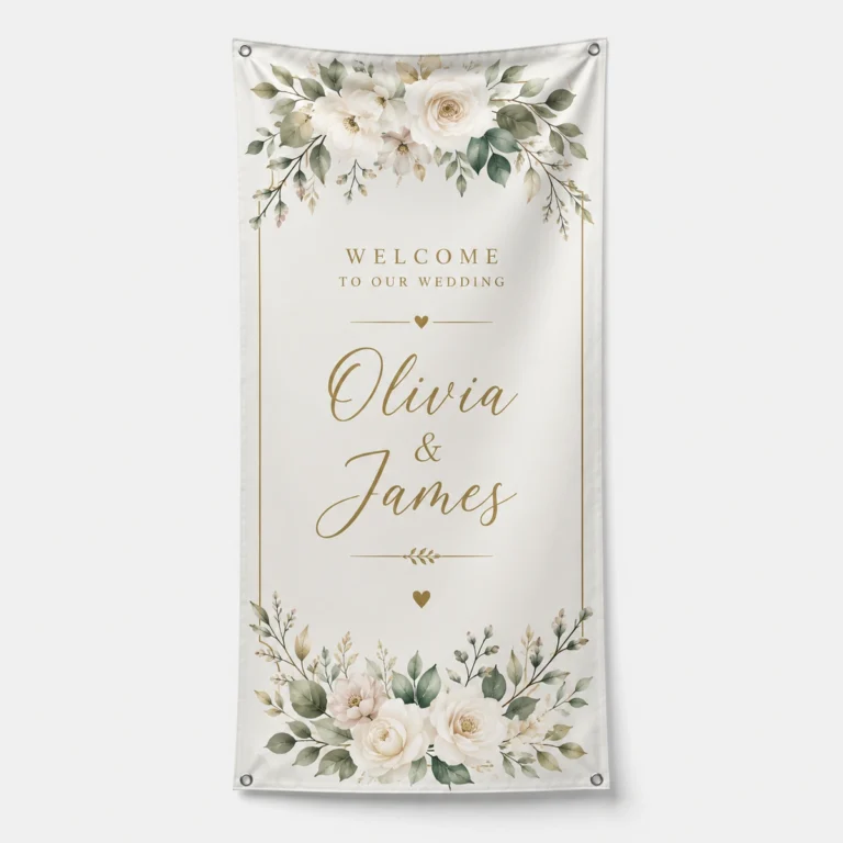 Custom Wedding Banners