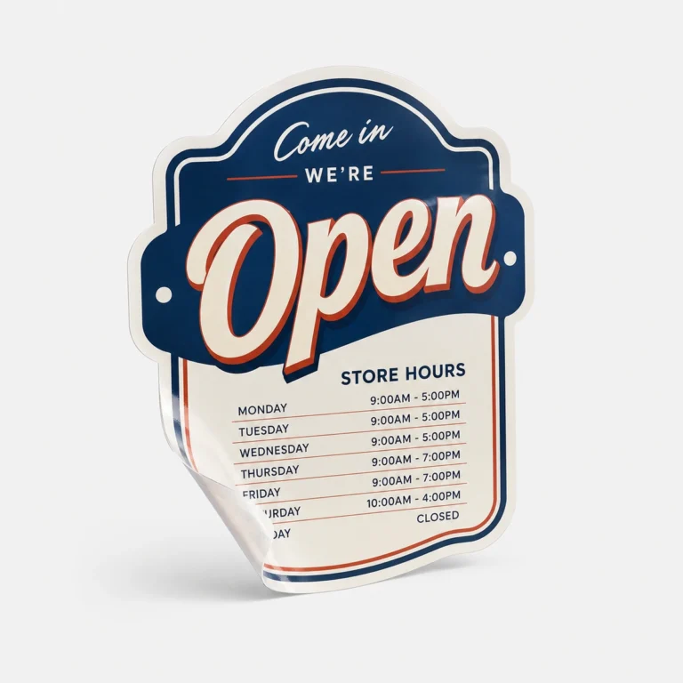 Custom Window Clings