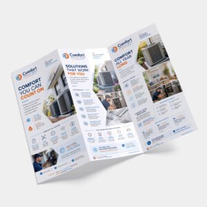 Tri Fold Brochures