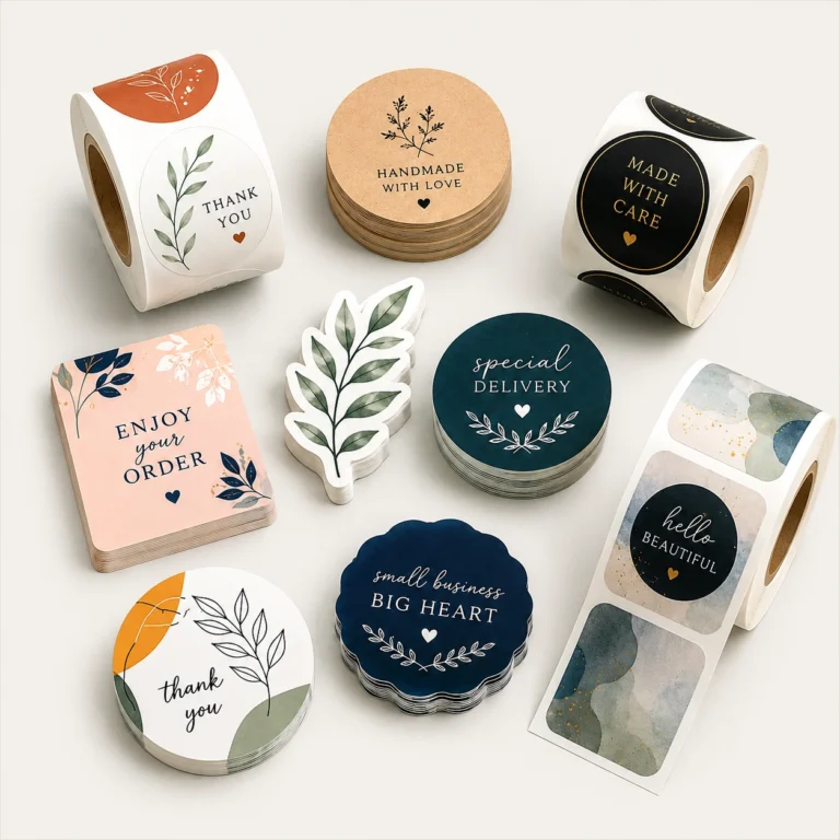 Labels Stickers category