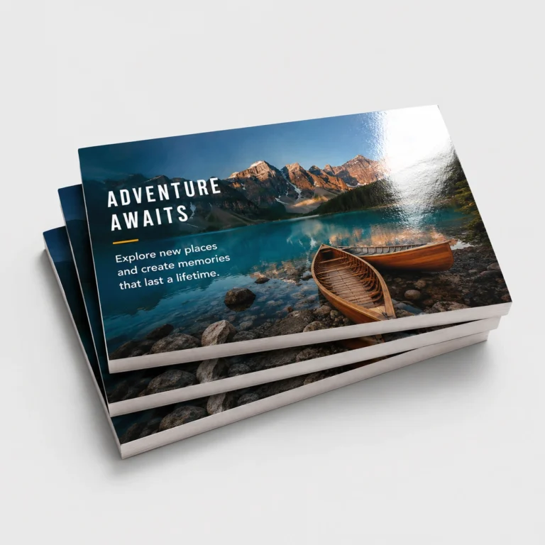 Postcards 18pt gloss lamination