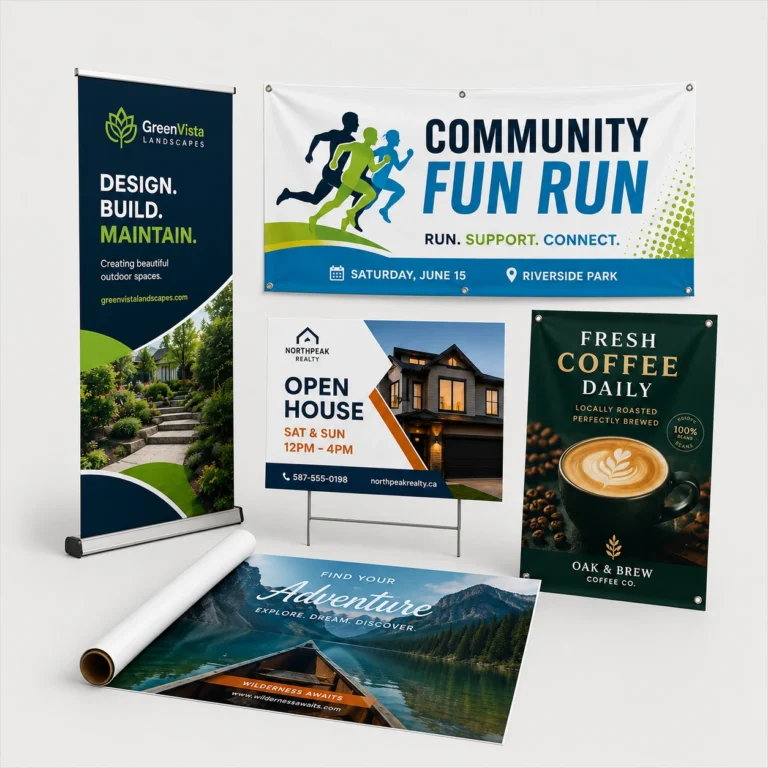 Sign Banners Posters category